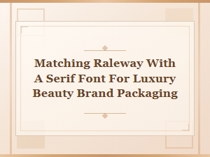 Elegant Harmony: Raleway Paired with a Serif
